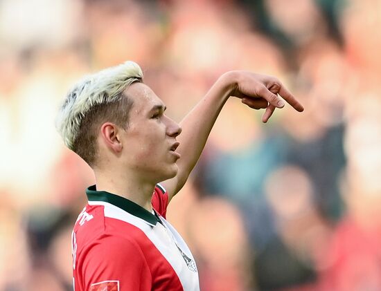 Russia Soccer Cup Lokomotiv - Akhmat