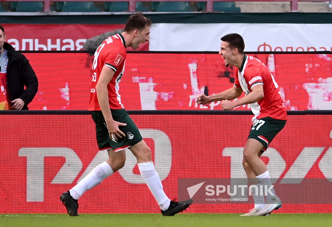 Russia Soccer Cup Lokomotiv - Akhmat