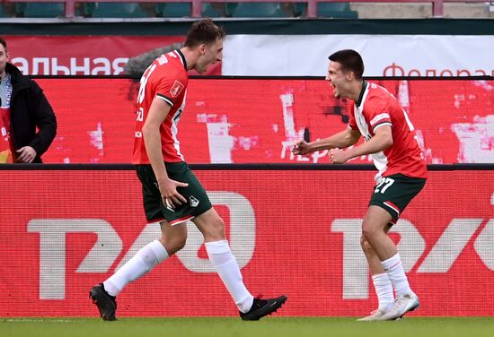 Russia Soccer Cup Lokomotiv - Akhmat