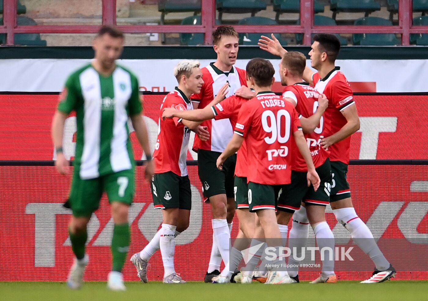 Russia Soccer Cup Lokomotiv - Akhmat