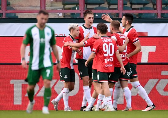 Russia Soccer Cup Lokomotiv - Akhmat