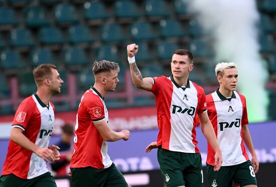 Russia Soccer Cup Lokomotiv - Akhmat