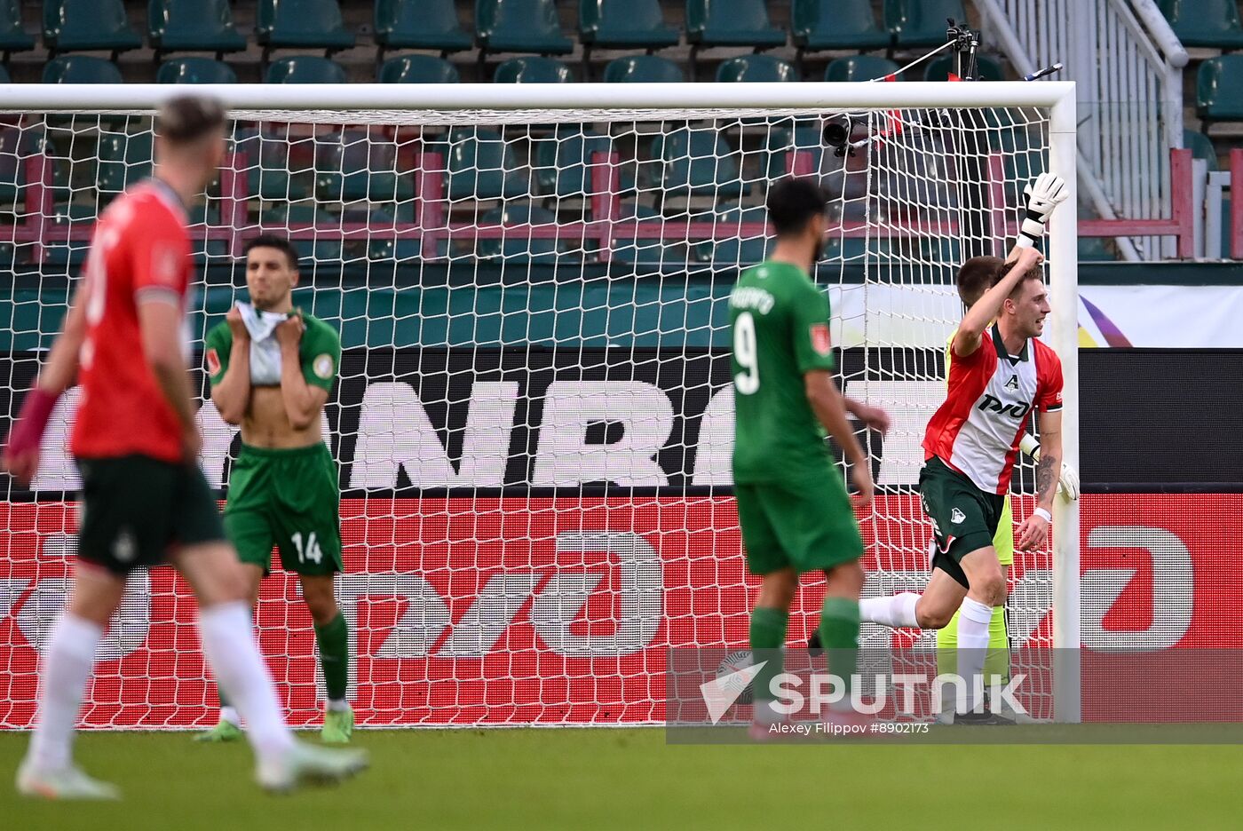 Russia Soccer Cup Lokomotiv - Akhmat