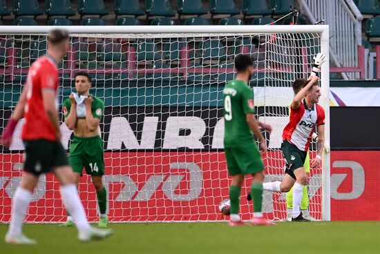 Russia Soccer Cup Lokomotiv - Akhmat