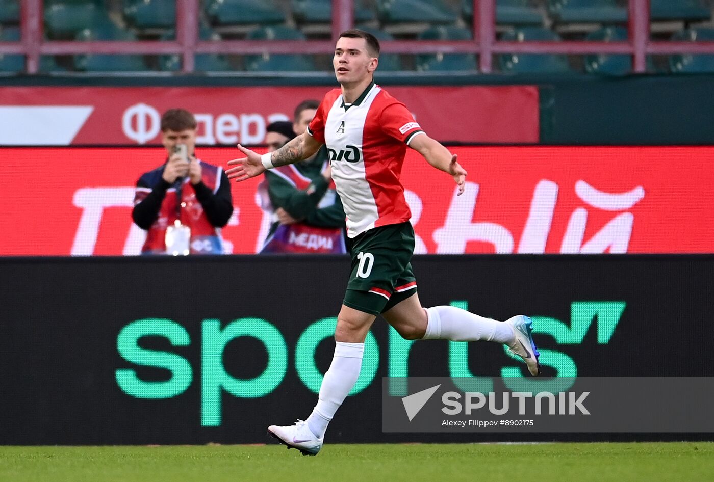 Russia Soccer Cup Lokomotiv - Akhmat