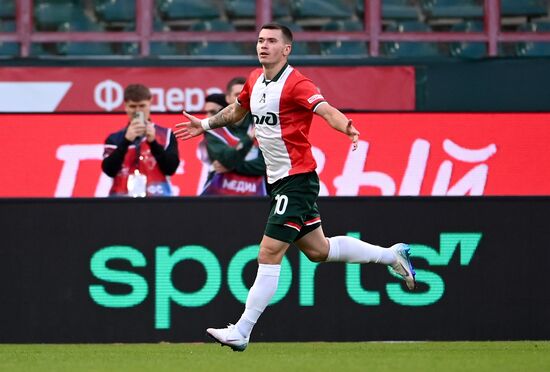 Russia Soccer Cup Lokomotiv - Akhmat