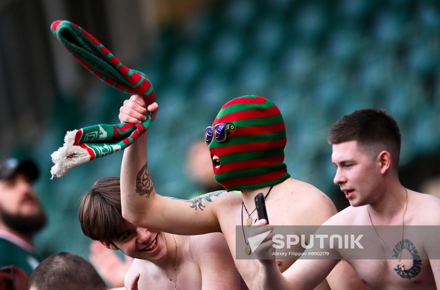 Russia Soccer Cup Lokomotiv - Akhmat