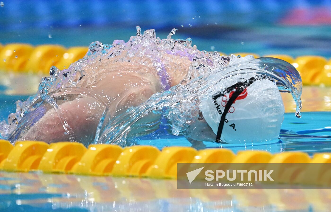 Russia Swimming Championships