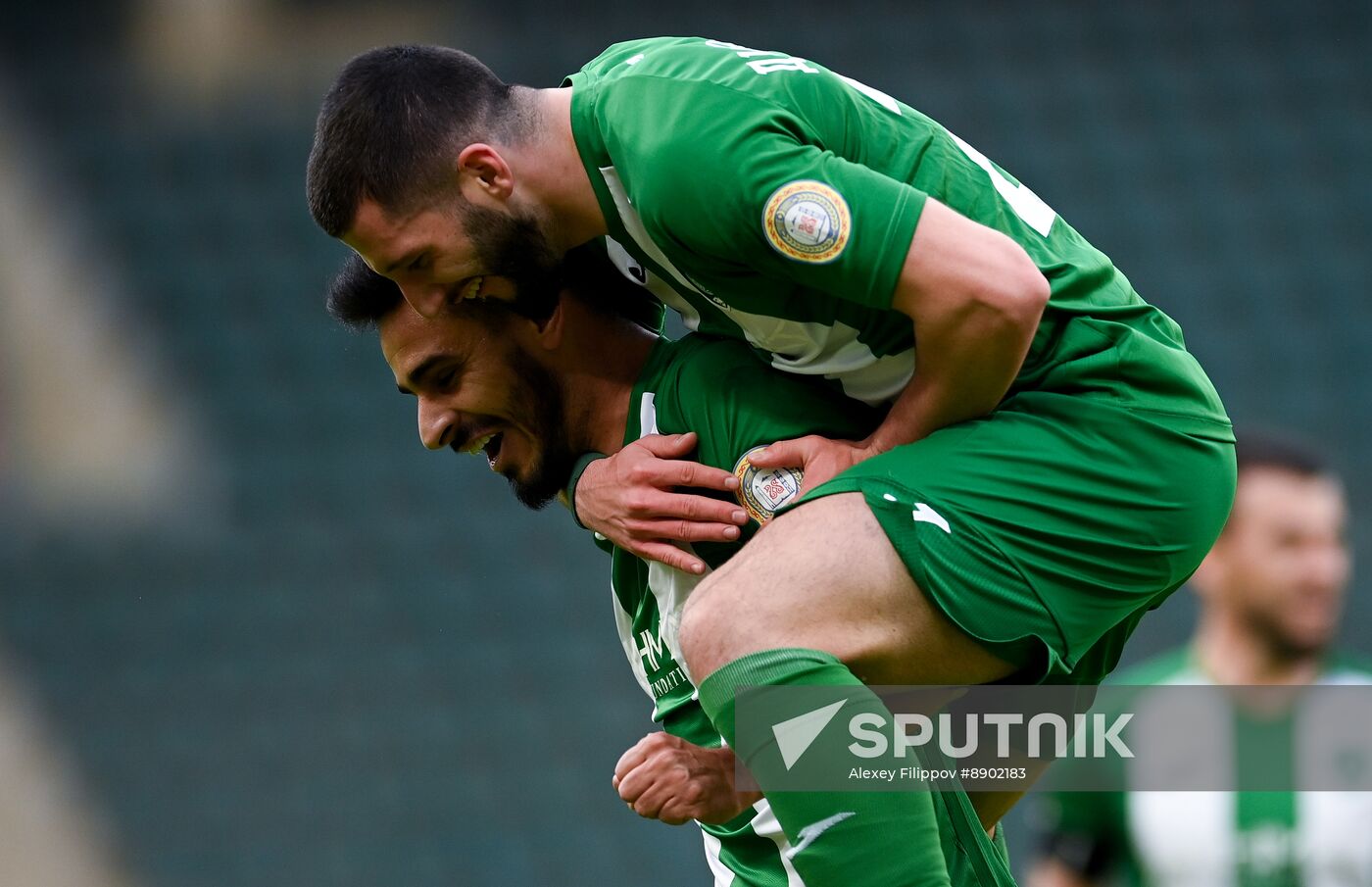 Russia Soccer Cup Lokomotiv - Akhmat