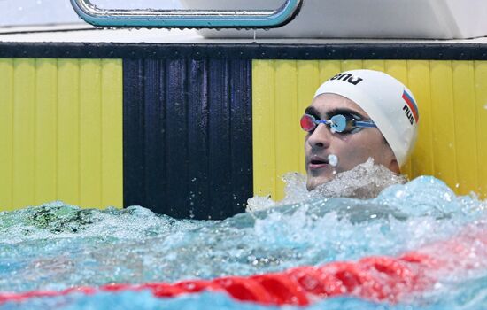 Russia Swimming Championships
