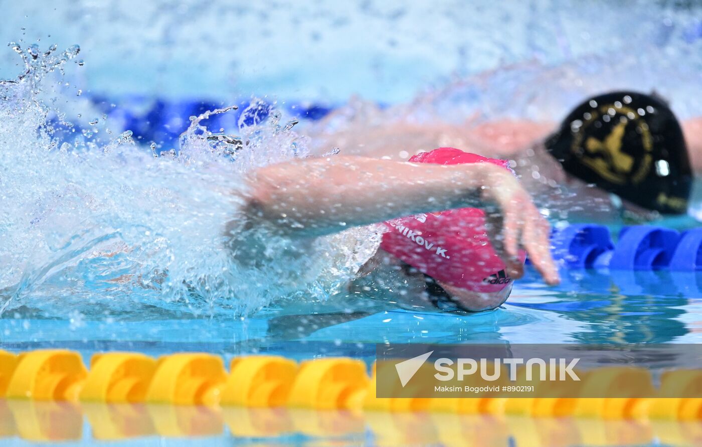 Russia Swimming Championships