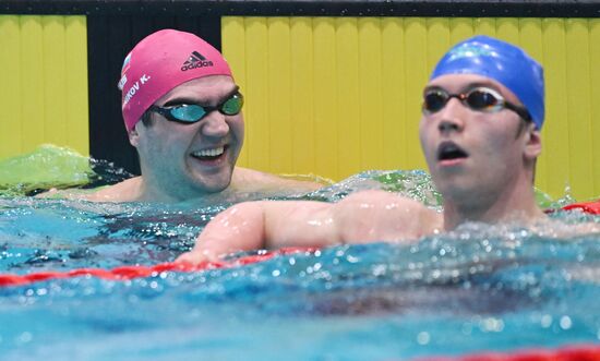 Russia Swimming Championships