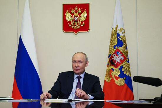 Russia State Council Presidium Meeting