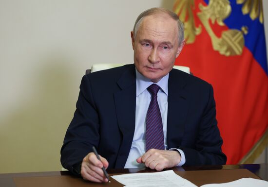 Russia State Council Presidium Meeting