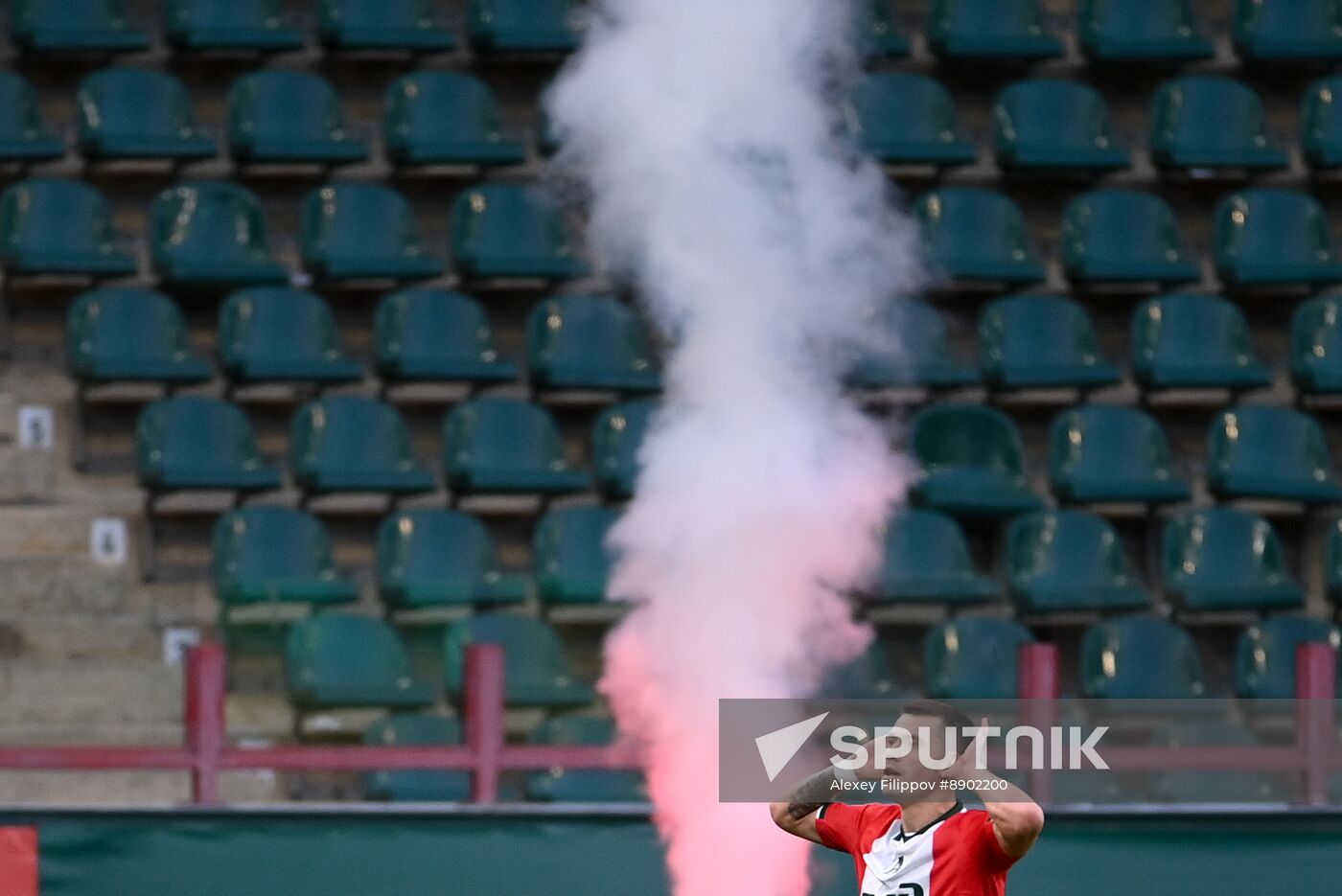 Russia Soccer Cup Lokomotiv - Akhmat
