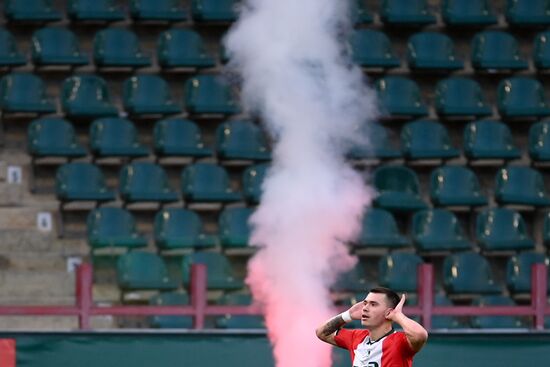 Russia Soccer Cup Lokomotiv - Akhmat