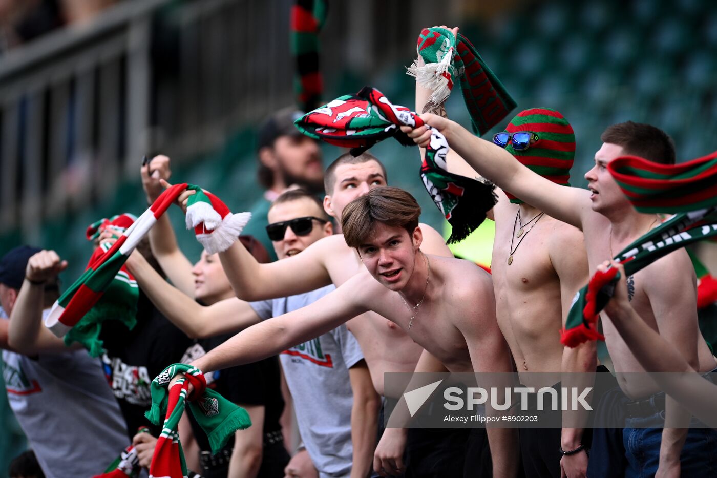 Russia Soccer Cup Lokomotiv - Akhmat