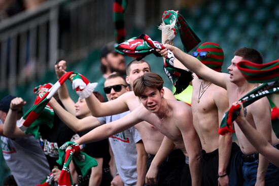 Russia Soccer Cup Lokomotiv - Akhmat