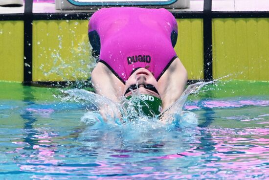 Russia Swimming Championships