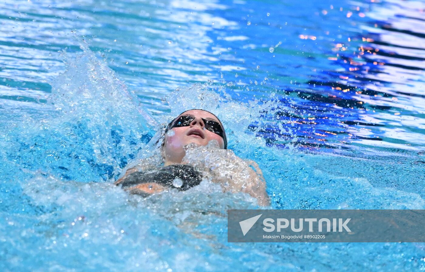 Russia Swimming Championships