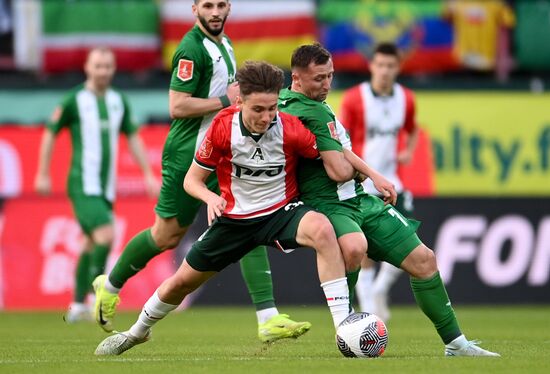 Russia Soccer Cup Lokomotiv - Akhmat