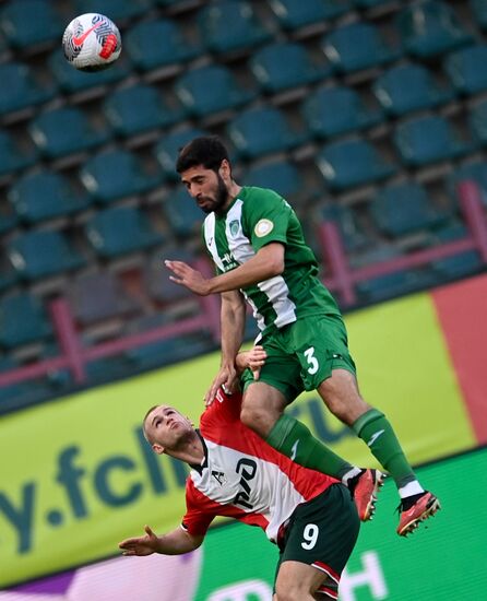 Russia Soccer Cup Lokomotiv - Akhmat
