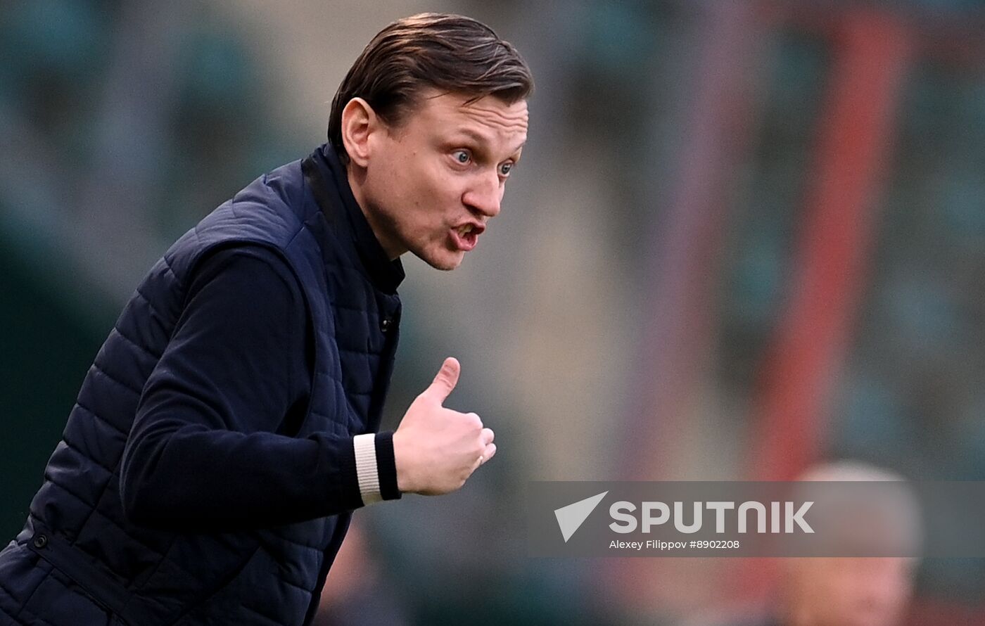 Russia Soccer Cup Lokomotiv - Akhmat