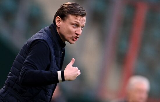 Russia Soccer Cup Lokomotiv - Akhmat