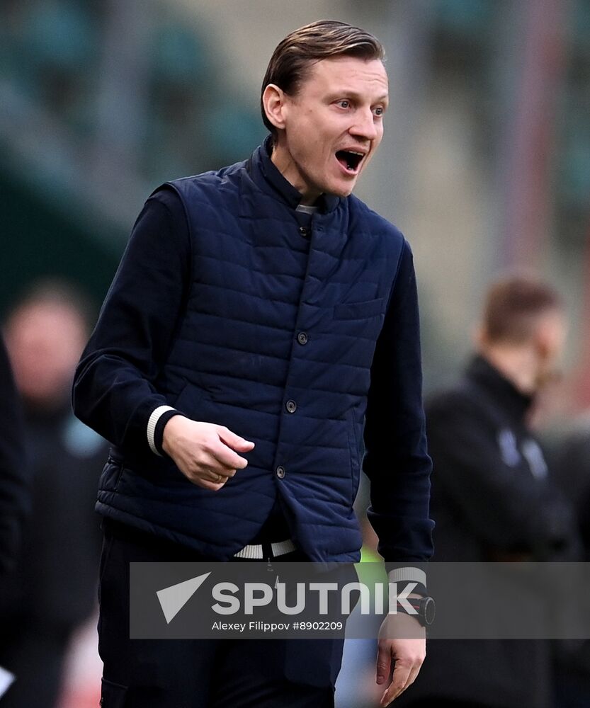 Russia Soccer Cup Lokomotiv - Akhmat
