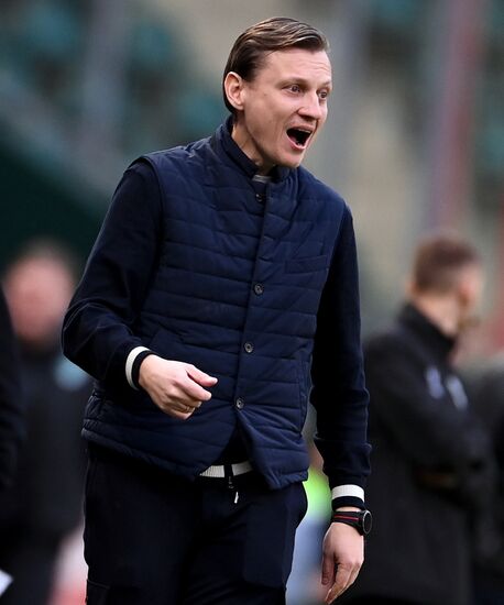 Russia Soccer Cup Lokomotiv - Akhmat
