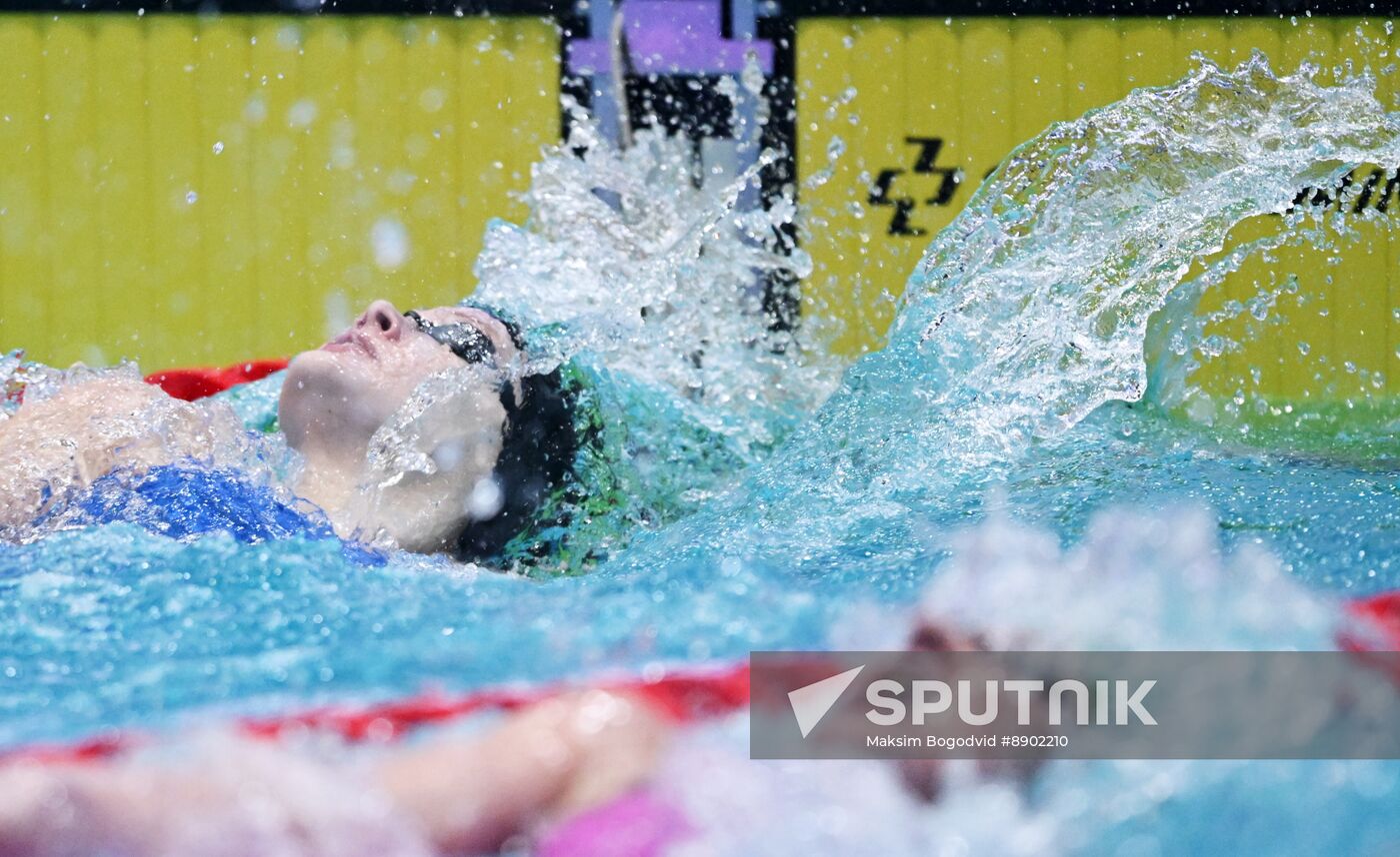 Russia Swimming Championships