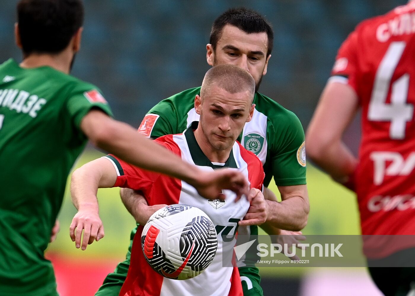 Russia Soccer Cup Lokomotiv - Akhmat