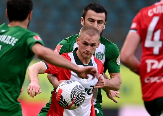 Russia Soccer Cup Lokomotiv - Akhmat