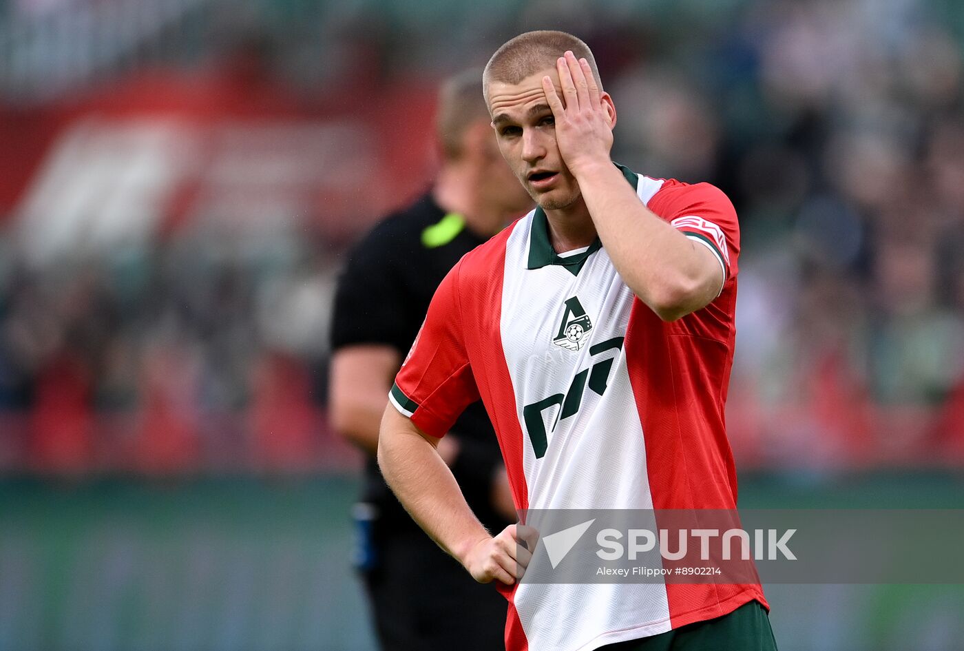 Russia Soccer Cup Lokomotiv - Akhmat