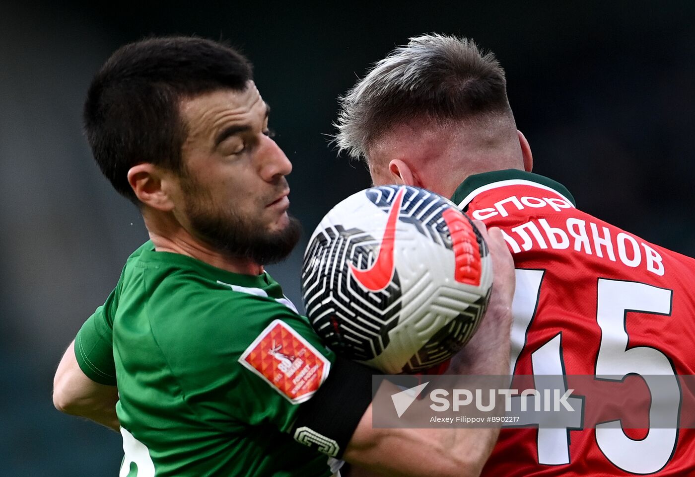 Russia Soccer Cup Lokomotiv - Akhmat