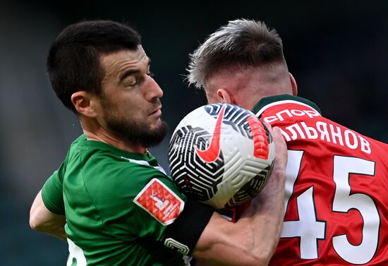 Russia Soccer Cup Lokomotiv - Akhmat