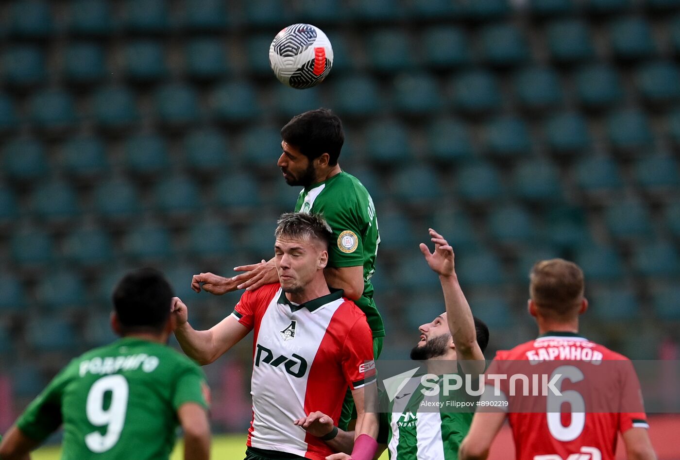 Russia Soccer Cup Lokomotiv - Akhmat