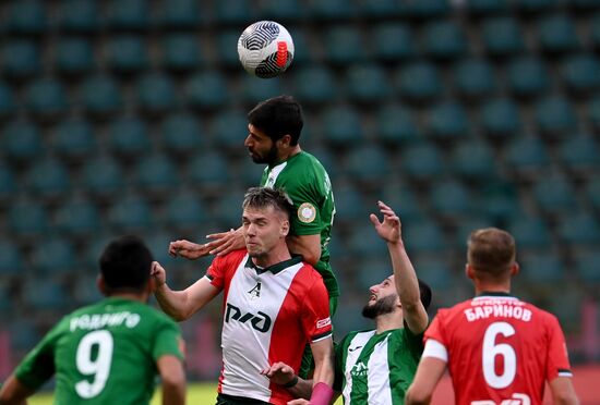 Russia Soccer Cup Lokomotiv - Akhmat