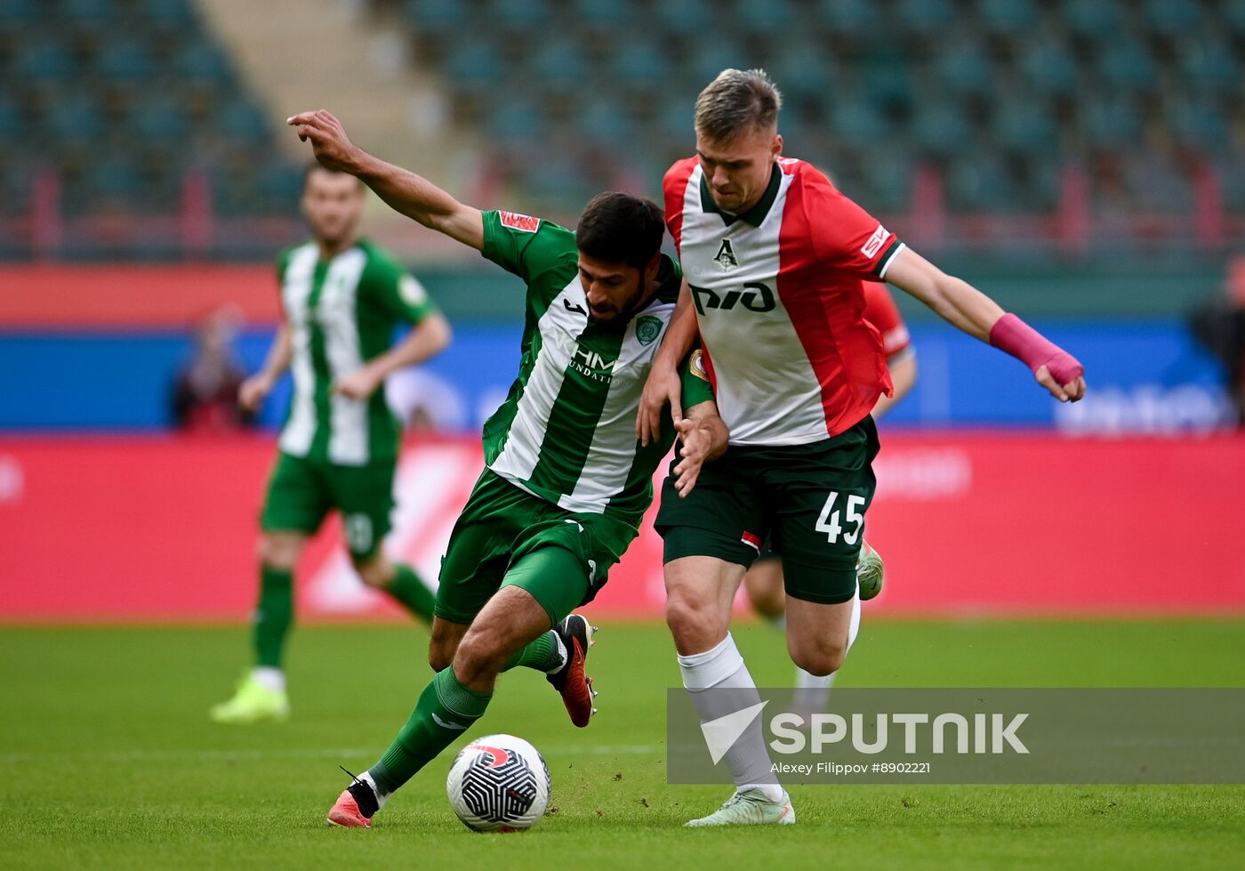 Russia Soccer Cup Lokomotiv - Akhmat