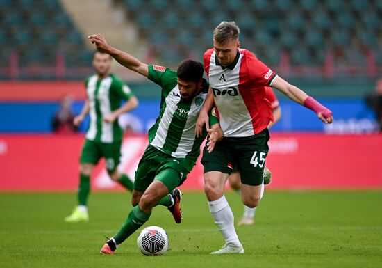 Russia Soccer Cup Lokomotiv - Akhmat