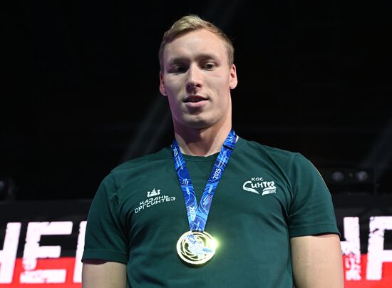 Russia Swimming Championships