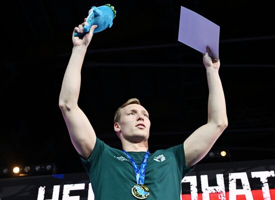Russia Swimming Championships
