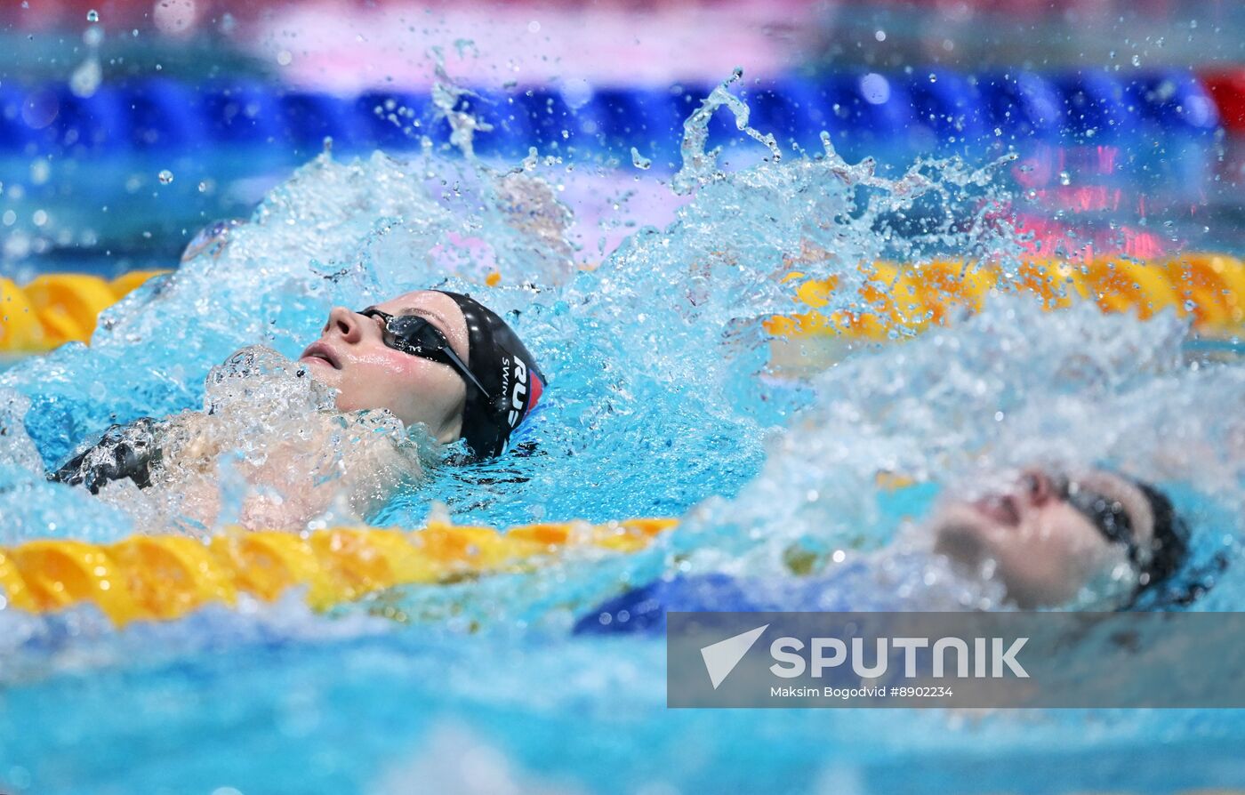 Russia Swimming Championships