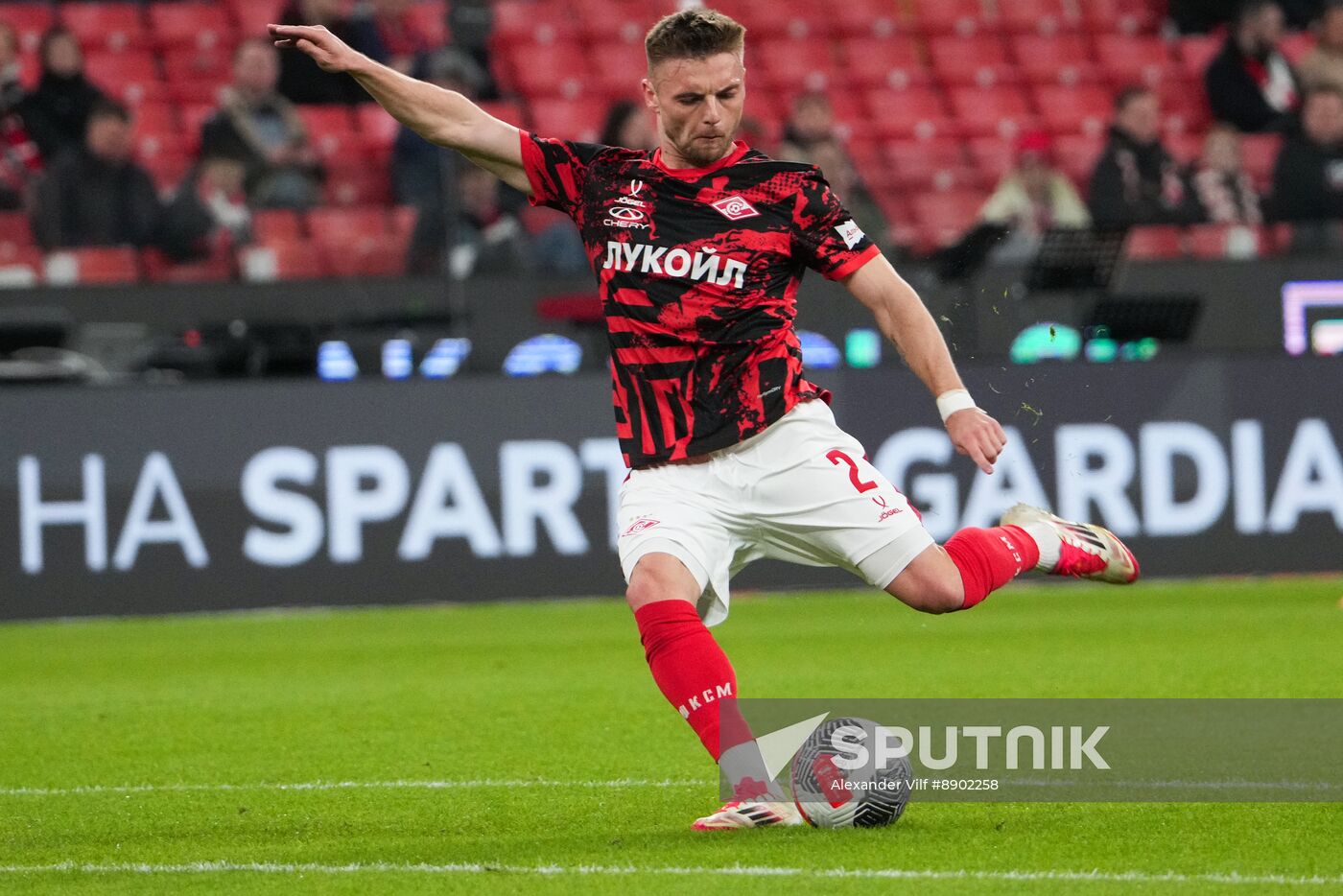 Russia Soccer Cup Spartak - Ural