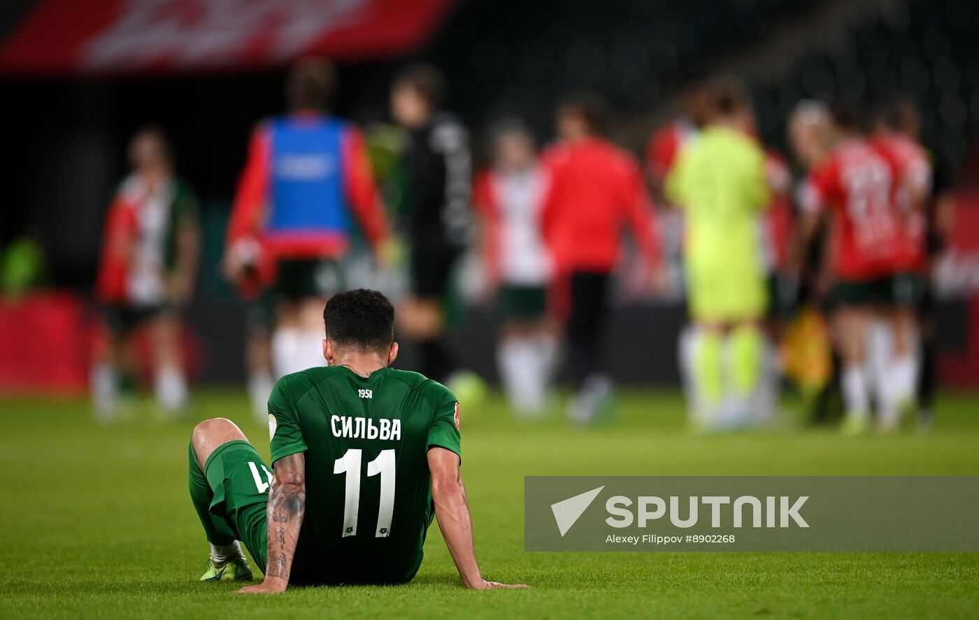 Russia Soccer Cup Lokomotiv - Akhmat