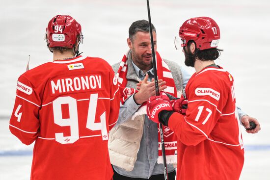 Russia Ice Hockey Kontinental League Spartak - Salavat Yulaev
