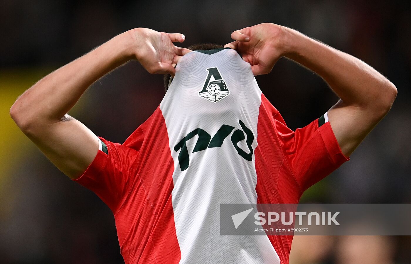 Russia Soccer Cup Lokomotiv - Akhmat