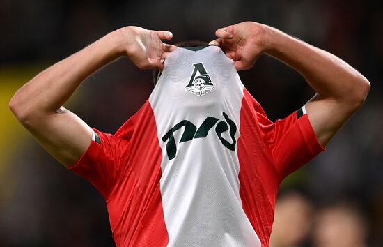 Russia Soccer Cup Lokomotiv - Akhmat