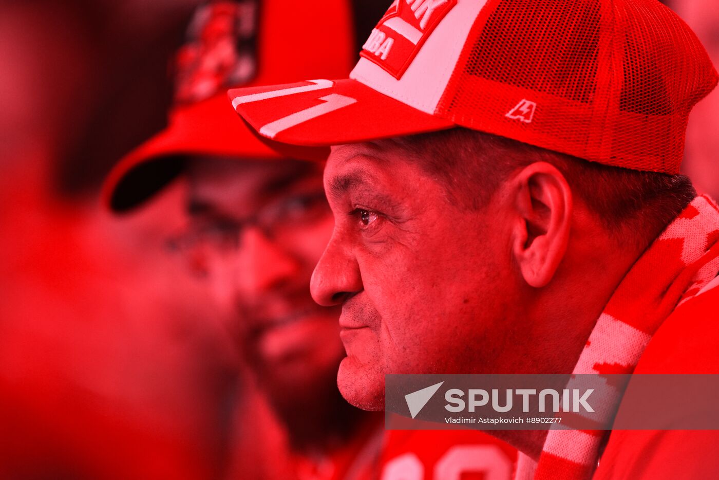 Russia Ice Hockey Kontinental League Spartak - Salavat Yulaev