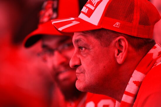 Russia Ice Hockey Kontinental League Spartak - Salavat Yulaev